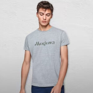 Budget unisex T-shirt met ronde hals