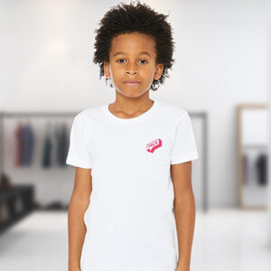 Kids premium T-shirt met ronde hals