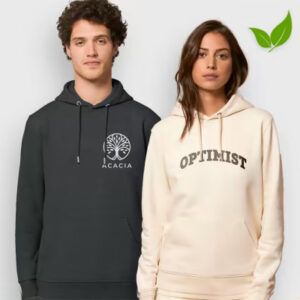 Premium duurzame hoodie