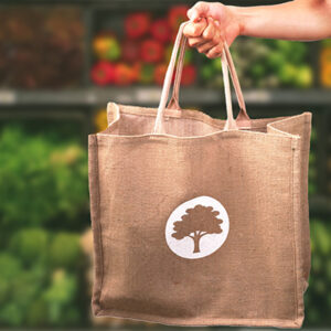 Basic jute tassen
