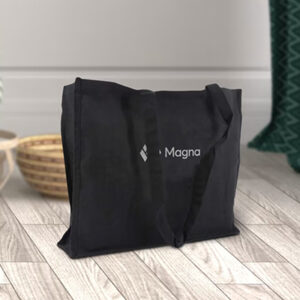 Premium canvas tas