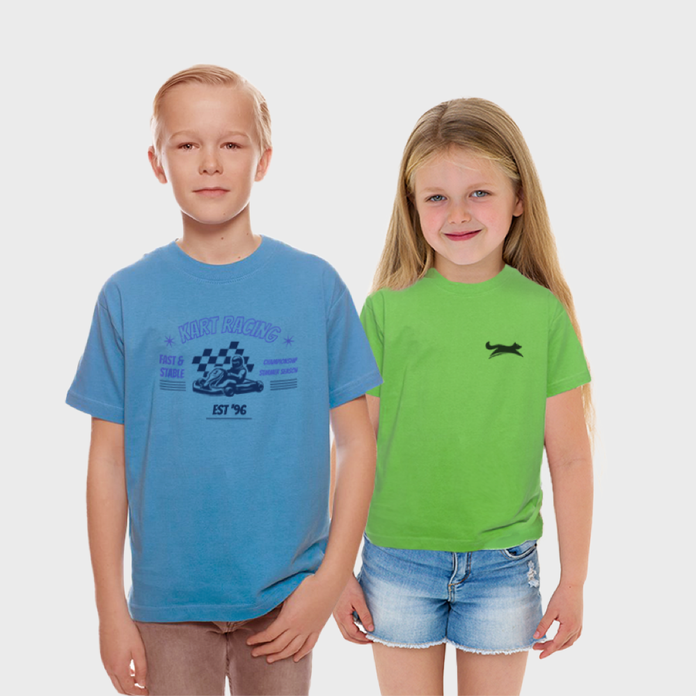 Kinder t best sale shirt bedrukken