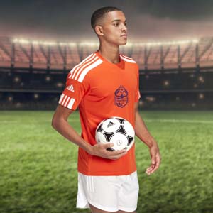 Adidas voetbalshirt bedrukken
