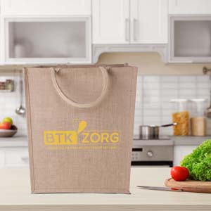 Premium jute tas