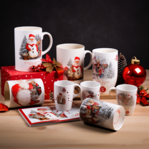 Gepersonaliseerde kerst relatiegeschenken